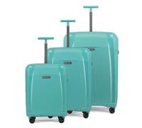 Epic Phantom SL 4 roulettes Set de valises 3 pièces vert