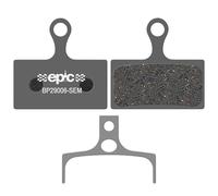 epic Plaquettes de frein à disque pour freins Shimano F01A, F03C, G01A, G03C | Compatible avec Alfine, Cues, Deore, SLX, XT | Organique, semi-métallique, fritté, céramique et vélo électrique | 1 jeu