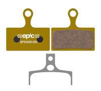 epic Plaquettes de frein à disque pour freins Shimano | F01A, F03C, G01A, G03C | Compatible avec Alfine, Cues, Deore, SLX, XT | Organique, semi-métallique, fritté, céramique et vélo électrique | 1 jeu