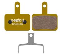 epic Plaquettes de frein à disque pour Shimano B01S, B05S, E01S, M05S | Compatible avec Altus, Deore, Tourney | Organique, semi-métallique, fritté, céramique et E-Bike Options | 1 jeu (fritté)