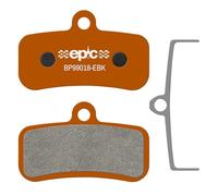 epic Plaquettes de frein à disque pour Shimano D01S, D02S, H01A, H03C | Compatible avec Cues, Deore, Saint, SLX, XT, Zee | Organique, semi-métallique, fritté, céramique et vélo électrique | 1 jeu