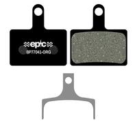 epic Plaquettes de frein à disque pour Shimano | K02S, K03Ti, K04Ti-MX, K05S | Compatible avec 105, Dura-Ace, GRX, Ultegra | Organique, semi-métallique, fritté, céramique et E-Bike Options | 1 jeu