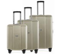 Epic Pop 6.0 Set de valises à 4 roulettes 3pcs. beige