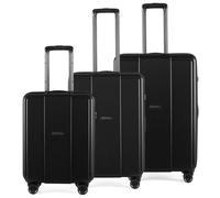 Epic Pop 6.0 Set de valises à 4 roulettes 3pcs. noir