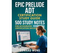 Epic Prelude ADT Certification Study Guide: 500 Study Notes for Accelerated Certification Success