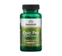 Epic Pro - Probiotique aux 25 souches Swanson, 30 milliards d’UFC (30 gélules)