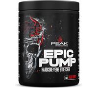 Epic Pump - 500g : Fresh Berry I Pre Workout Booster I Pas de stimulants I Dosage maximum I L-Citruline Malate I L-Arginine AKG I L-Arginine Nitrate I Taurine I Extrait de betterave rouge I Circulatio