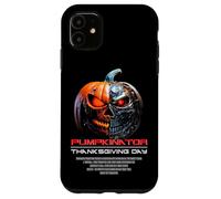 Epic Pumpkin Robot: Halloween, Thanksgiving, Harvest Graphic Coque pour iPhone 11