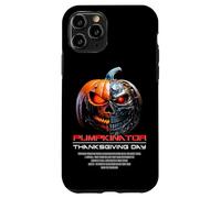 Epic Pumpkin Robot: Halloween, Thanksgiving, Harvest Graphic Coque pour iPhone 11 Pro