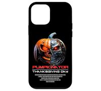 Epic Pumpkin Robot: Halloween, Thanksgiving, Harvest Graphic Coque pour iPhone 12 Mini