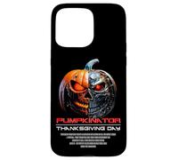 Epic Pumpkin Robot: Halloween, Thanksgiving, Harvest Graphic Coque pour iPhone 15 Pro Max