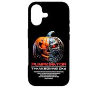 Epic Pumpkin Robot: Halloween, Thanksgiving, Harvest Graphic Coque pour iPhone 17