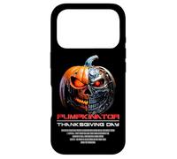Epic Pumpkin Robot: Halloween, Thanksgiving, Harvest Graphic Coque pour iPhone 17 Pro