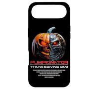 Epic Pumpkin Robot: Halloween, Thanksgiving, Harvest Graphic Coque pour iPhone Air