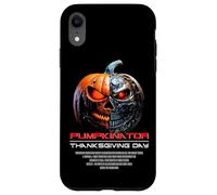 Epic Pumpkin Robot: Halloween, Thanksgiving, Harvest Graphic Coque pour iPhone XR