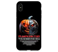 Epic Pumpkin Robot: Halloween, Thanksgiving, Harvest Graphic Coque pour iPhone XS Max