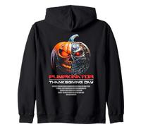 Epic Pumpkin Robot: Halloween, Thanksgiving, Harvest Graphic Sweat à Capuche