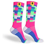 Epic Ray Chaussettes de Sport Homme et Femme - Chaussettes Techniques pour Basket, Tennis, Running, Crossfit et cyclisme - Confort Suprême sans Coutures