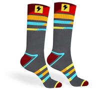 Epic Ray Chaussettes de Sport Homme et Femme - Chaussettes Techniques pour Basket, Tennis, Running, Crossfit et cyclisme - Confort Suprême sans Coutures
