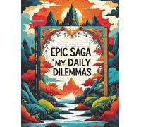Epic Saga of My Daily Dilemmas: A 100-page, lined journal where dilemmas are not just problems, but stepping stones to personal growth and self-discovery.