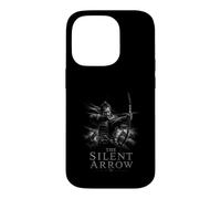 Epic Samurai Archer, Le Guerrier aux flèches Silencieux Coque pour iPhone 14 Pro