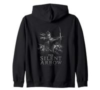 Epic Samurai Archer, Le Guerrier aux flèches Silencieux Sweat à Capuche