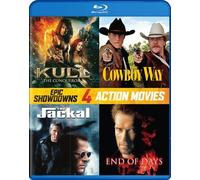 Epic Showdowns: 4 Action Movies [Blu-Ray] 2 Pack, Ac-3/Dolby Digital, Widescreen