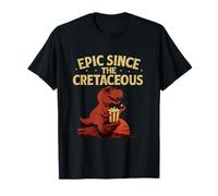 Epic Since The Cretacous Movie Buff Dino Popcorn Chapiteau T-Shirt