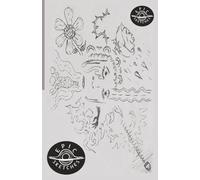 Epic Sketches: "Rubbing My Temples" / "Throwin' Up the Gun" Edition - 100 Blank Pages for Drawing, Sketching, and Creative Exploration - Perfect Gift for Creative Thinkers