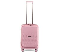 Epic Spin 4 roulettes Trolley de cabine 55 cm Compartiment pour ordinateur portable rose
