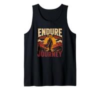 Epic Sunset Mountains Endure : Le Nouveau Journey Christian Débardeur