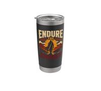 Epic Sunset Mountains Endure : le nouveau Journey Christian Gobelet isotherme en acier inoxydable double paroi