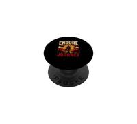 Epic Sunset Mountains Endure : Le Nouveau Journey Christian PopSockets PopGrip Adhésif