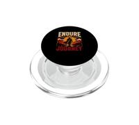 Epic Sunset Mountains Endure : Le Nouveau Journey Christian PopSockets PopGrip pour MagSafe