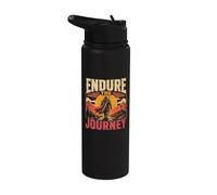 Epic Sunset Mountains Endure : le nouveau Journey Christian Stainless Steel Insulated Water Bottle