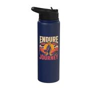 Epic Sunset Mountains Endure : le nouveau Journey Christian Stainless Steel Insulated Water Bottle