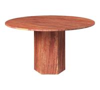 Epic Table à Manger Ø130 Travertin Rouge