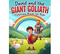 Epic Tales Studio Bible Series: David and the Giant Goliath Coloring Book for Kids: Fun Bible Story Coloring Pages with David, Goliath, Sheep, Sling, and Faith Scenes for Kids Ages 4-8