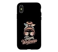 Epic Team Wellness P.E Gym Expert Workout PT Coach OT Taichi Coque pour iPhone X/XS