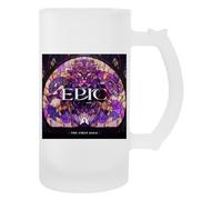 Epic The Musical The Circe Saga Tasse Transparente En Verre À Bière Avec Poignée