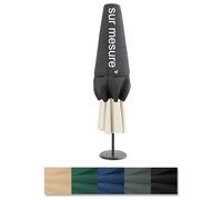 Epic Tube Housse de Table de Parasol sur Mesure - Couverture avec Fermeture éclair, Housse de Protection, Imperméable, Résistant aux UV, Coupe-Vent - Oxford 600D, Made in EU