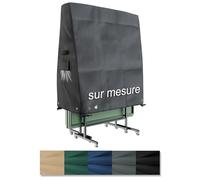 Epic Tube Housse de Table de Ping Pong sur Mesure - pour Extérieur et Intérieur, Housse de Protection, Imperméable, Résistant aux UV, Coupe-Vent - Oxford 600D, Made in EU