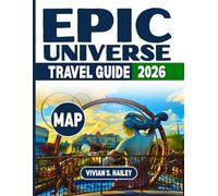Epic Universe Orlando Travel Guide 2026: A Thematic Tour To Celestial Park, The Wizarding World of Harry Potter: Ministry of Magic, Super Nintendo World, How to Train Your Dragon & More With Maps