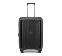 Epic Halo 4 roulettes Trolley 66 cm avec soufflet d'extension gris