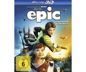 Epic-Verborgenes Königreich: Blu-Ray 3D + 2D + DVD [Import]