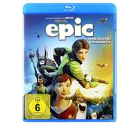 Epic-Verborgenes Königreich [Blu-Ray] [Import]