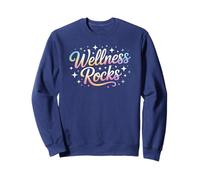Epic Wellness Rocks PT Workout Vacation OT Yoga Thérapeute Sweatshirt