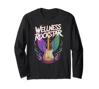 Epic Wellness Rockstar Fitness Legend P.E Gym PTA Thérapeute Manche Longue