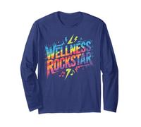 Epic Wellness Rockstar Workout PTA Nurse Legend PT Yoga Crew Manche Longue