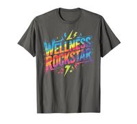 Epic Wellness Rockstar Workout PTA Nurse Legend PT Yoga Crew T-Shirt